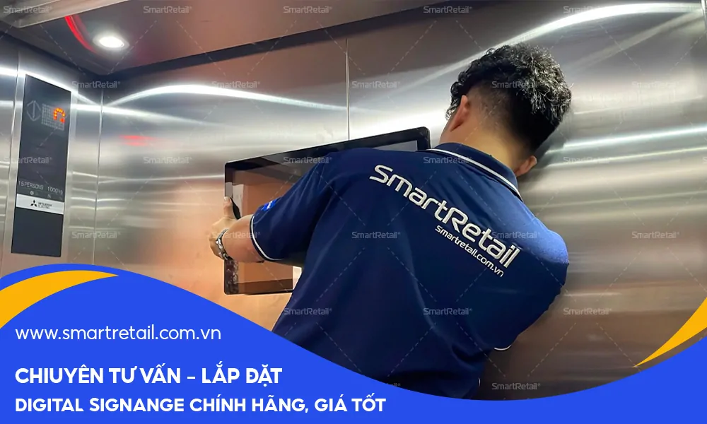 Dự án lắp đặt màn hình quảng cáo treo tường tại Victory Hotel
