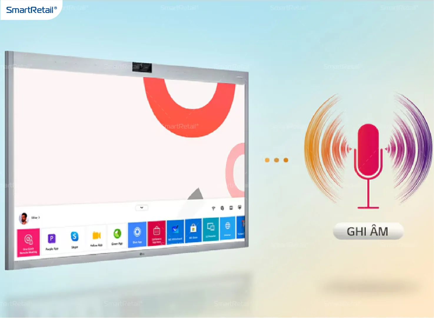 Đặc điểm nổi bật của màn hình tương tác Onequick Works