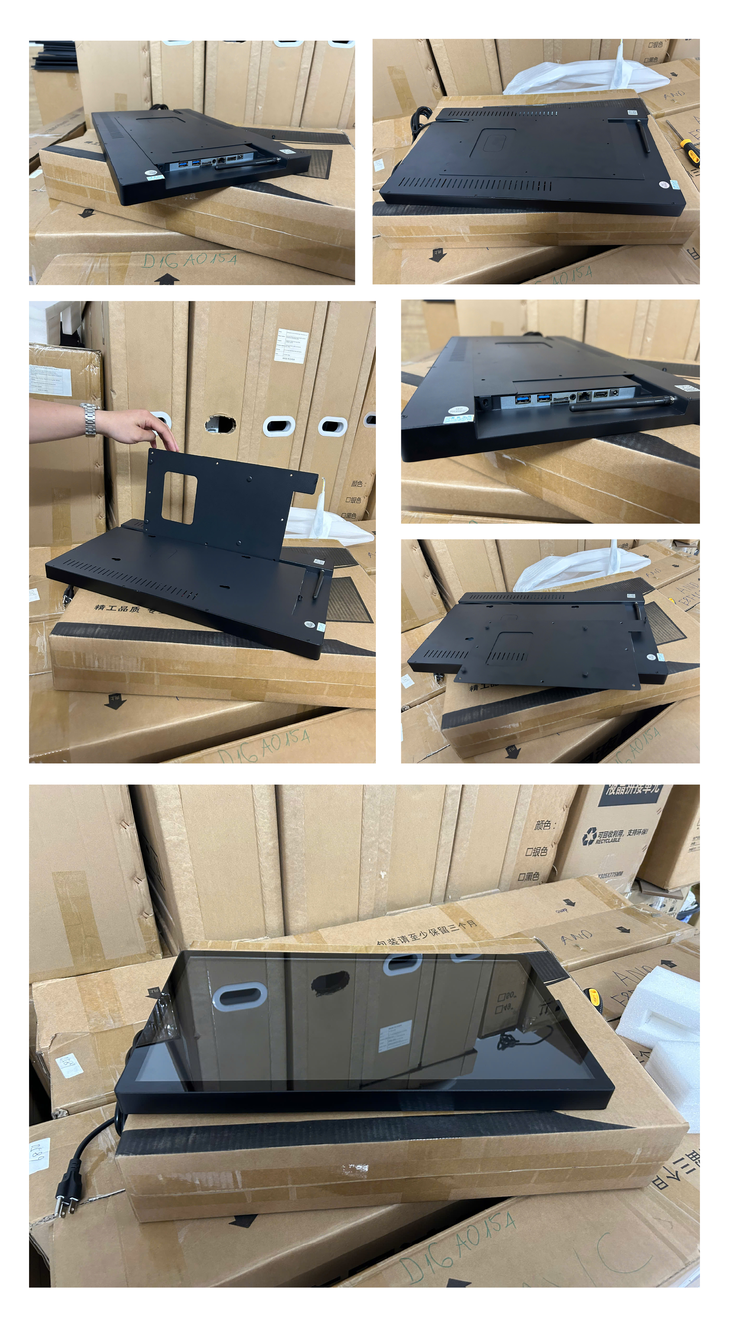 Mẫu màn hình thang máy New style 