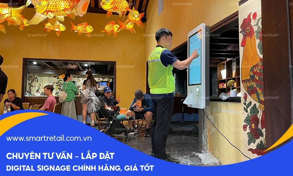 SmartRetail hoàn thiện lắp đặt và kiểm thử Kiosk bán hàng tự động tại Croissant Taiyaki – Hội An SmartRetail hoàn thiện lắp đặt và kiểm thử Kiosk bán hàng tự động tại Croissant Taiyaki – Hội An