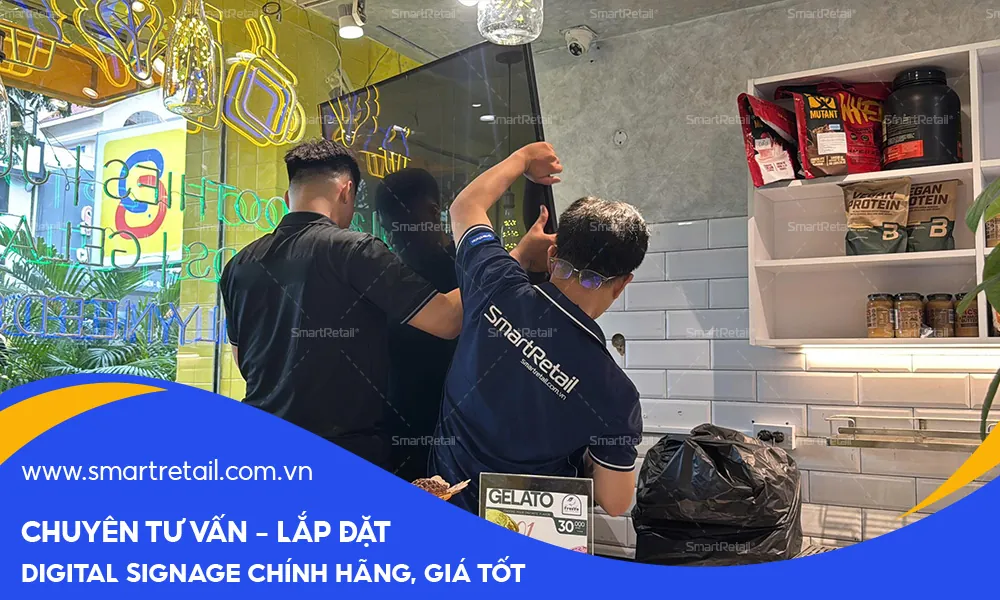 chuyên tư vấn lắp đặt chính hãng, giá tốt