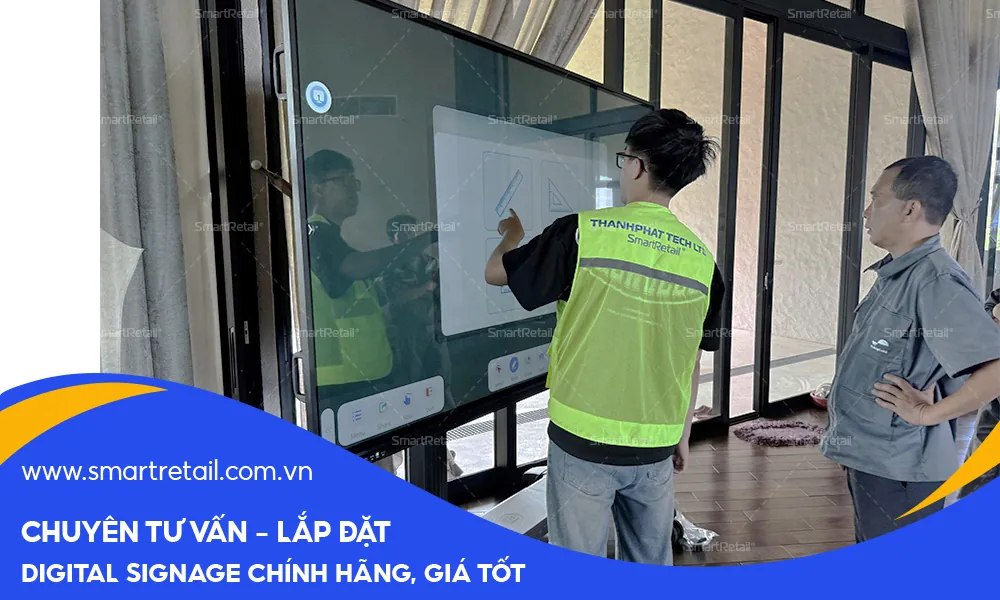 Xu hướng sử dụng màn hình tương tác tại doanh nghiệp Xu hướng sử dụng màn hình tương tác tại doanh nghiệp