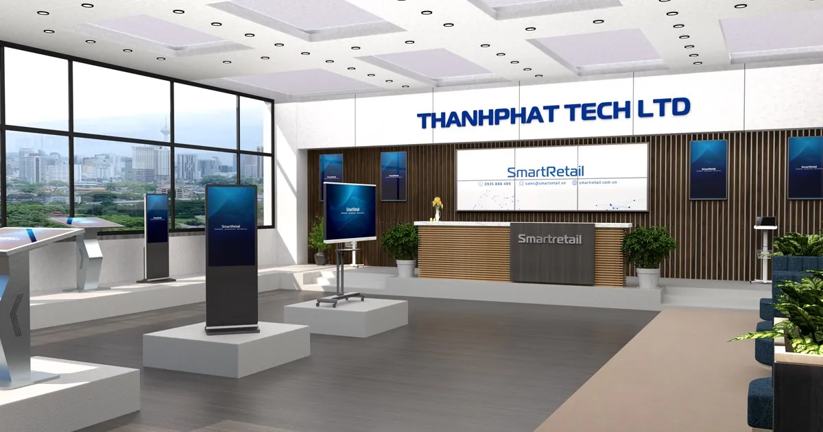 Man Hinh Quang Cao (lcd Digital Signage) Gia Re Nhat Hcm Smartretail