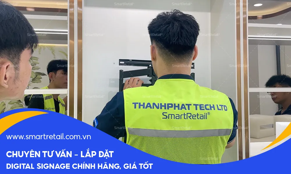 Lap Dat Man Hinh Treo Tuong 01