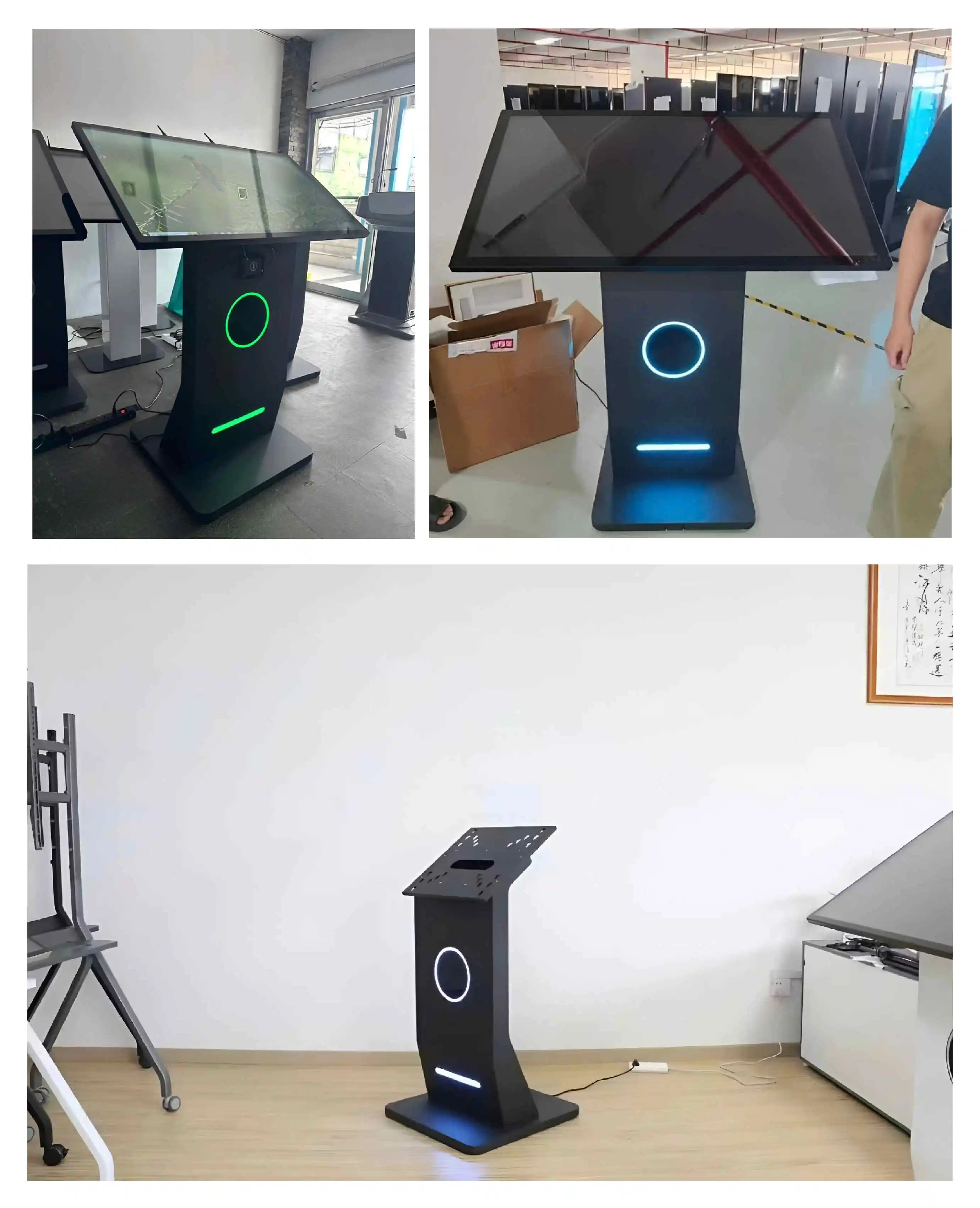 Màn hình chân quỳ tại sảnh 