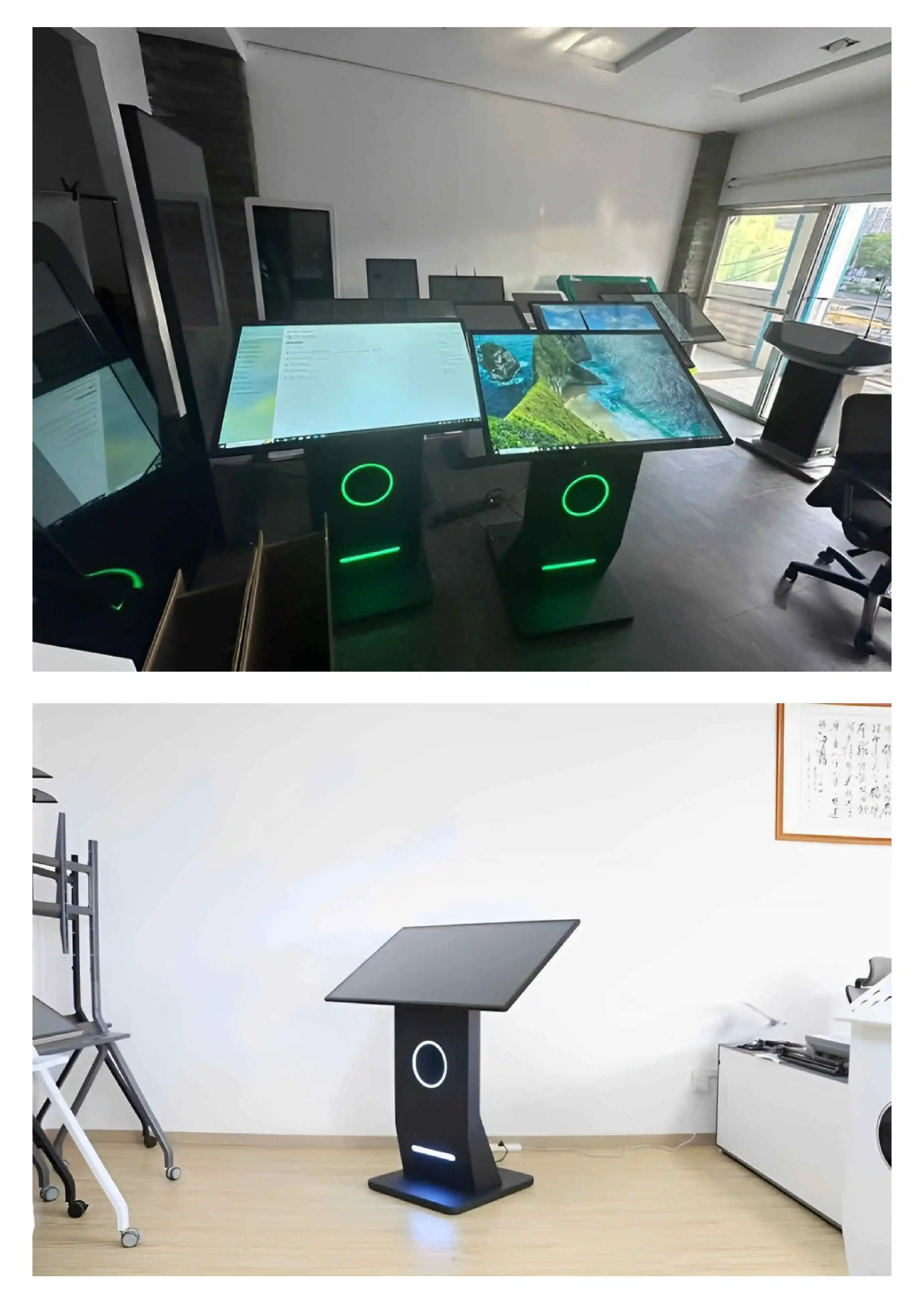 Màn hình chân quỳ 50 inch 