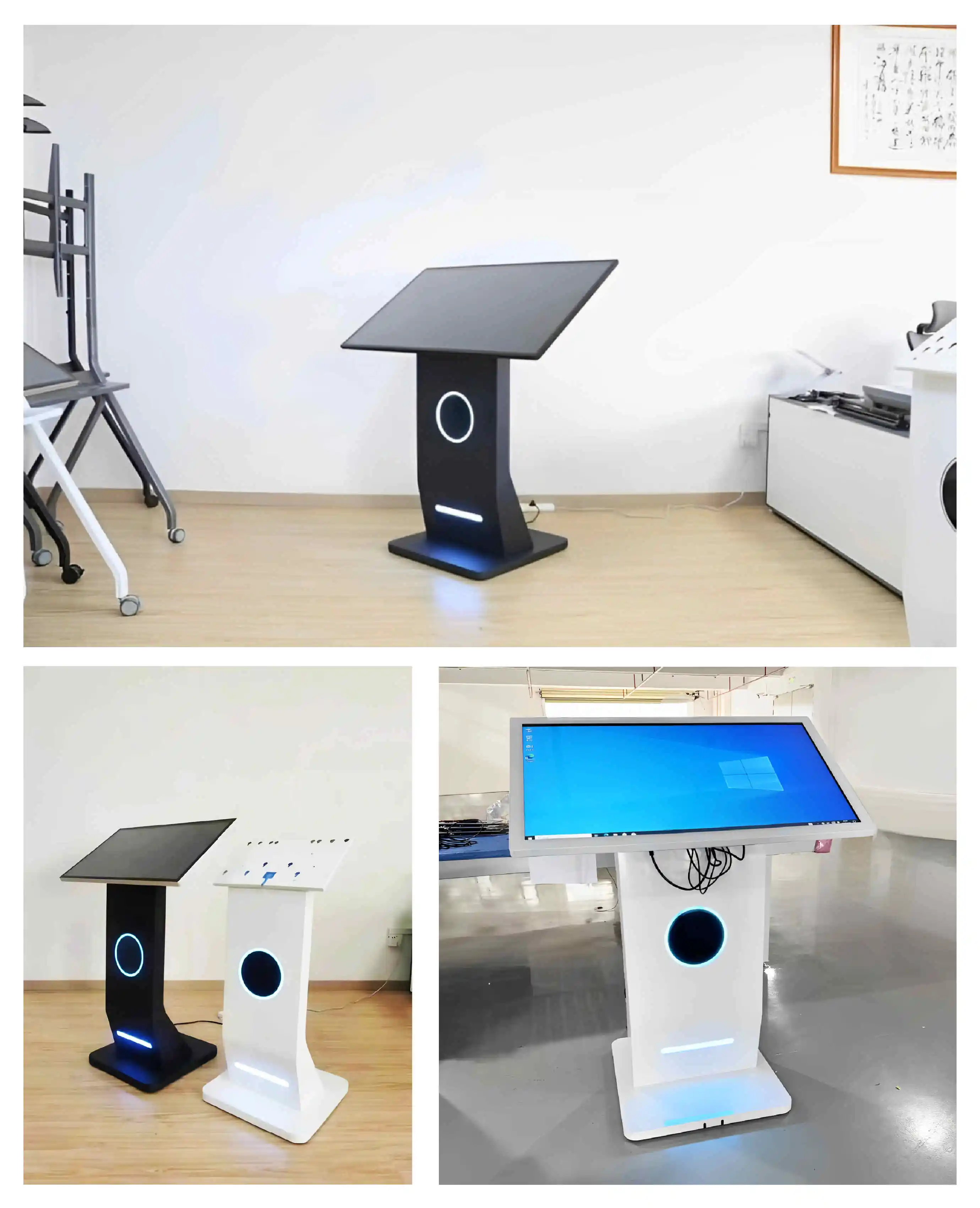 Ứng dụng màn hình LCD cảm ứng chân quỳ Newstyle 