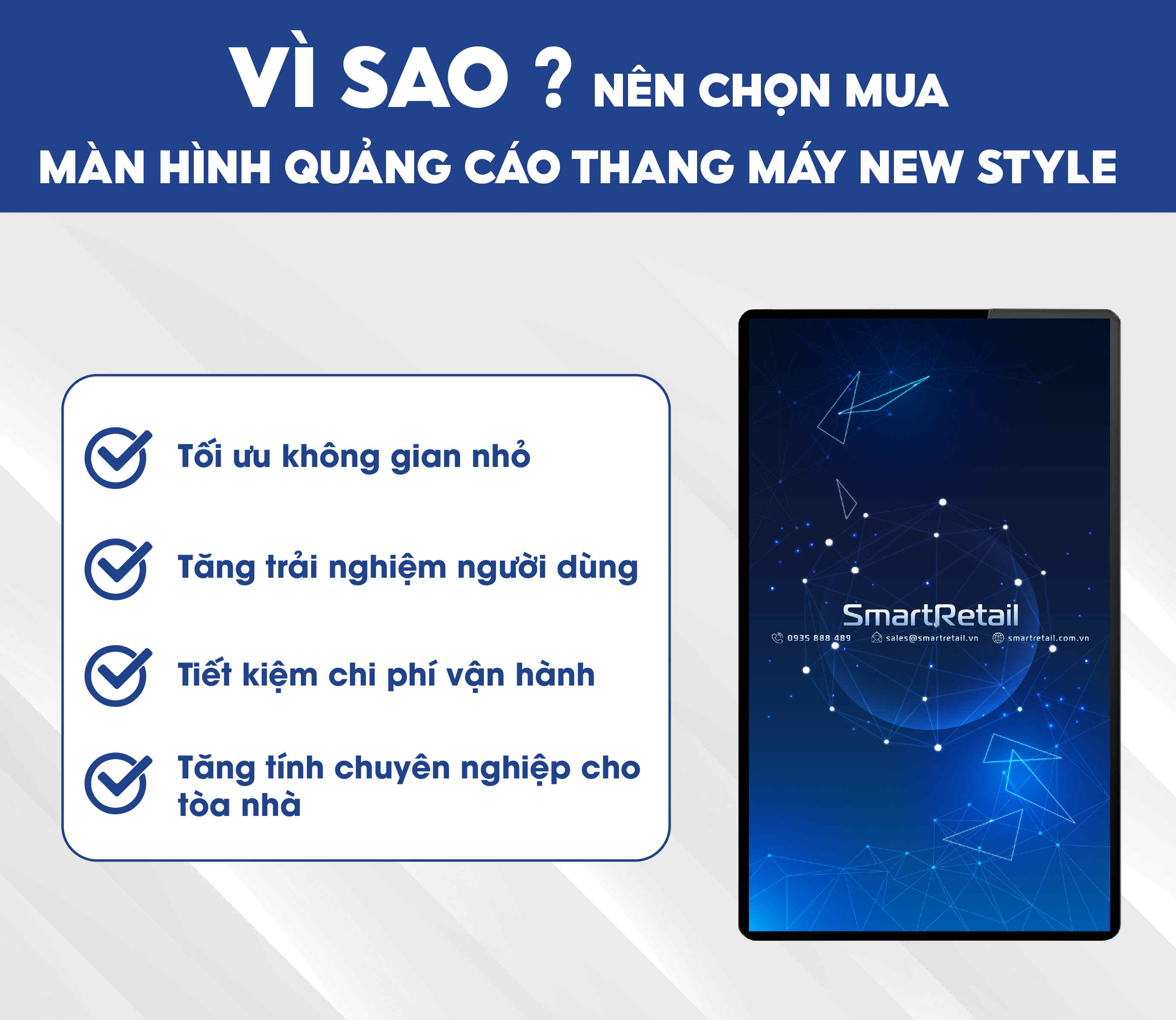 Vì sao các doanh nghiệp nên lựa chọn thiết bị 