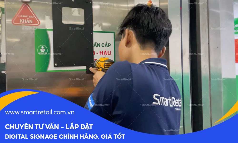 SmartRetail tư vấn - lắp đặt miễn phí