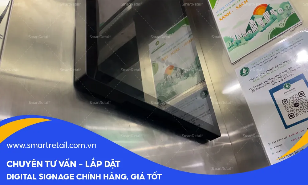chuyên lắp đặt màn hình digital signage
