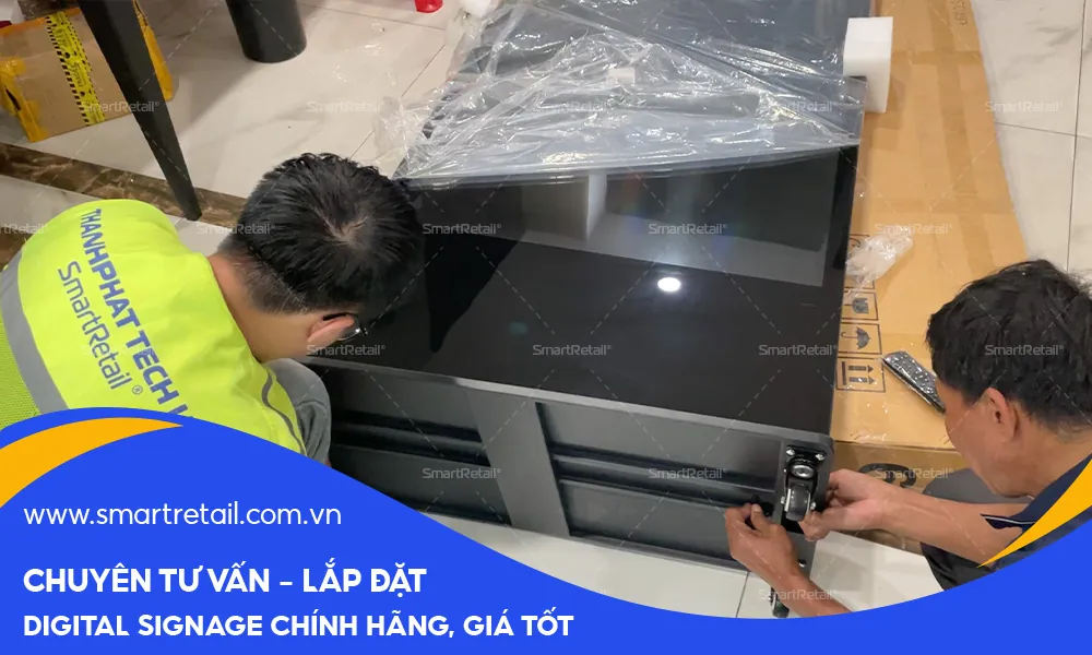 SmartRetail hỗ trợ tư vấn lắp đặt miễn phí