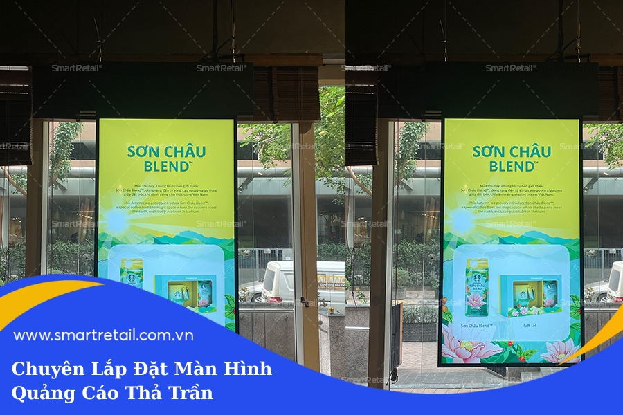 đơn vị lắp đặt màn hình led thả trần