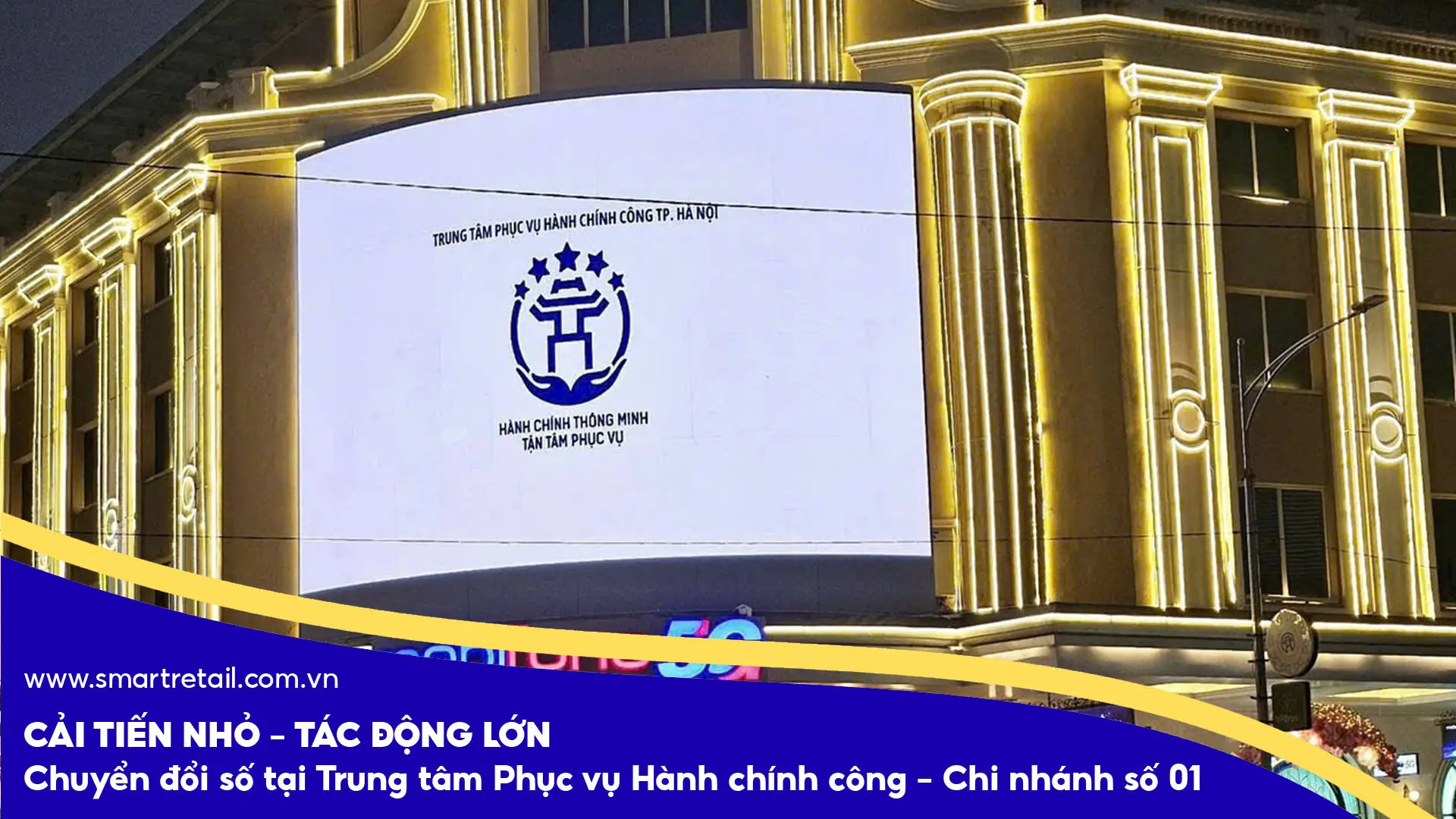 Man Hinh Quang Cao Led Ung Dung Tai Trung Tam Hanh Chinh Cong Hanh Chinh Tp Ha Noi 2