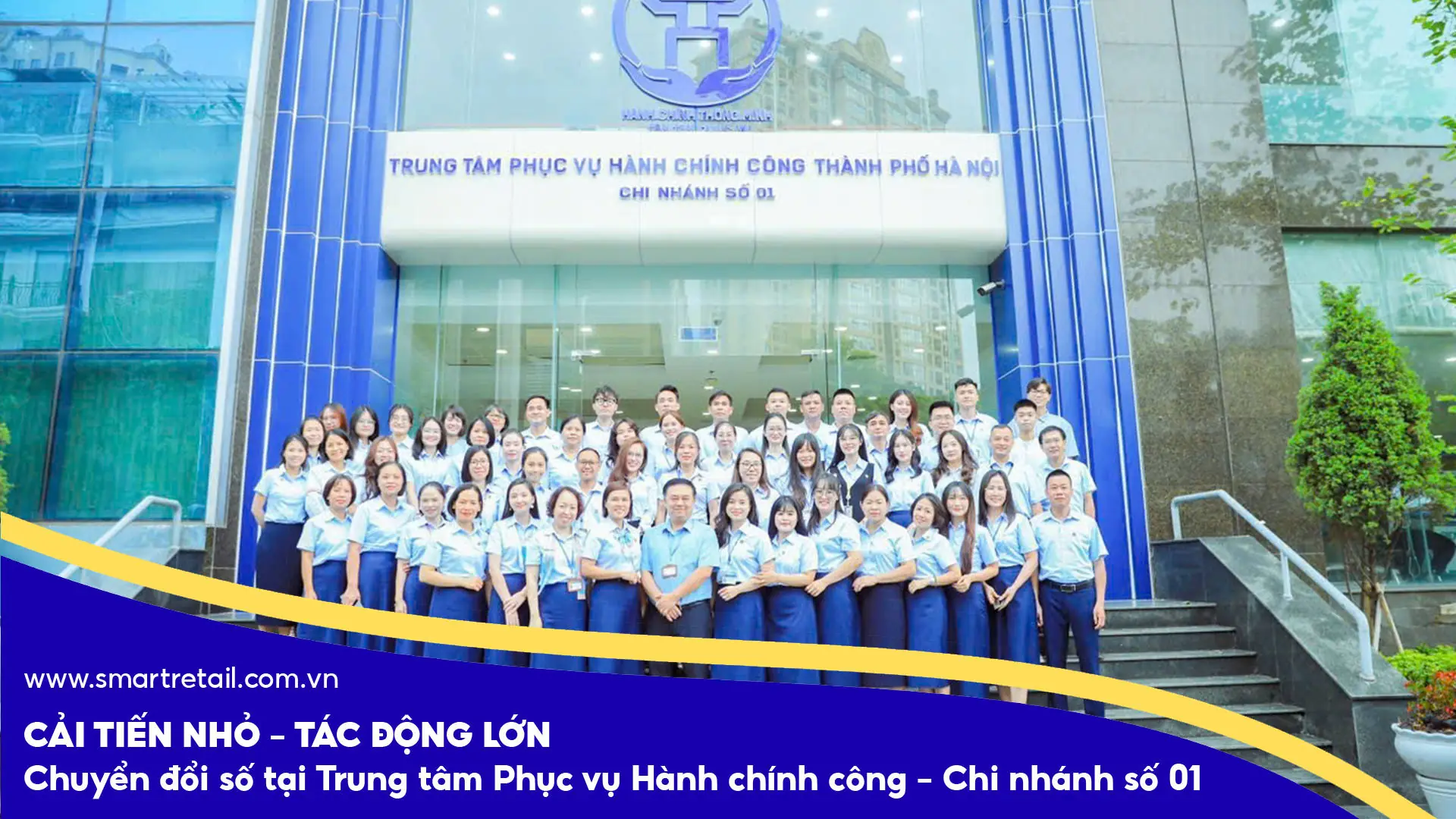 Trung tâm Phục vụ Hành chính công Thành phố Hà Nội – Chi nhánh số 01