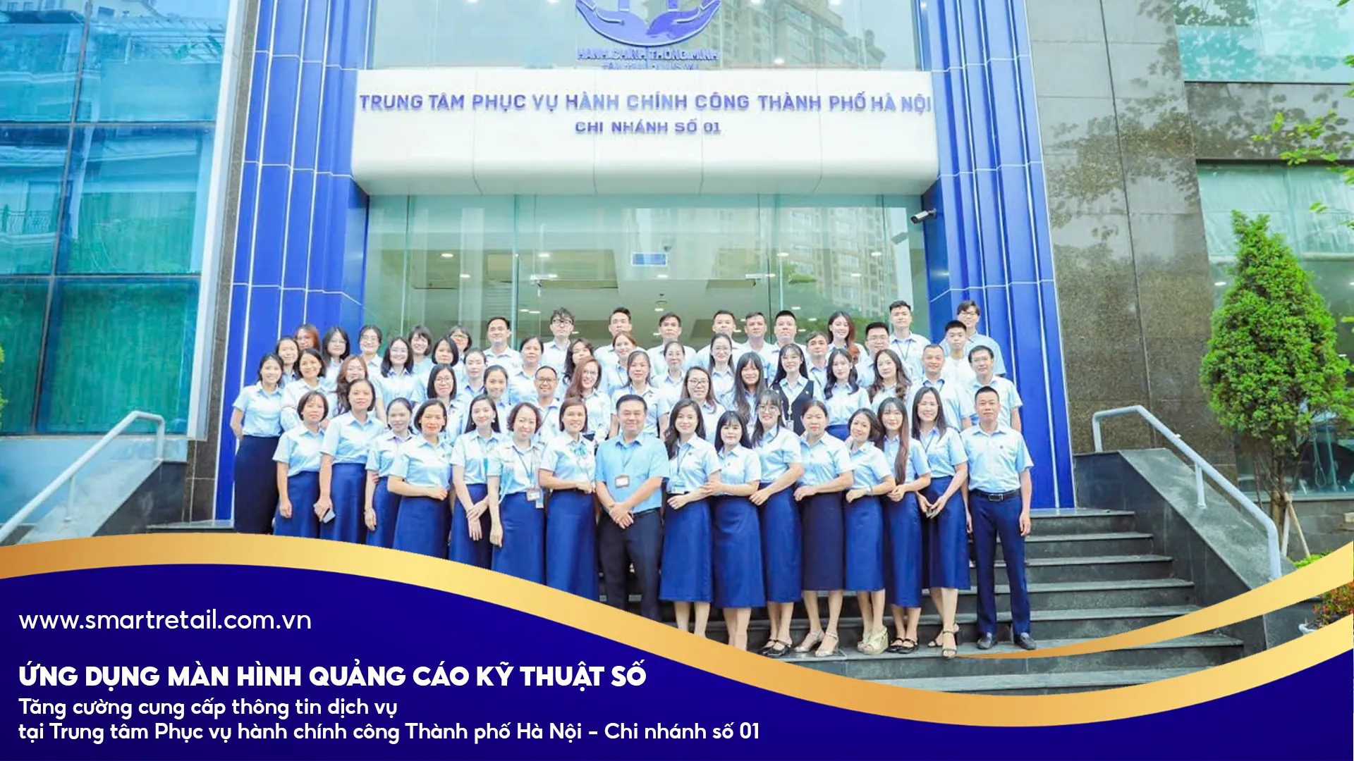 Trung tâm Phục vụ Hành chính công TP Hà Nội – Chi nhánh số 01