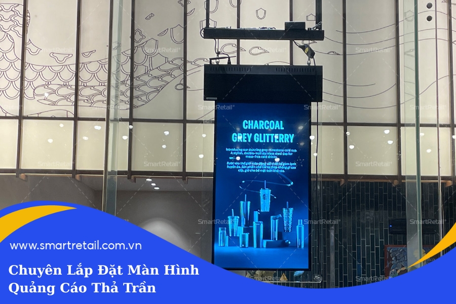 ứng dụng màn hình thả trần ứng dụng màn hình thả trần