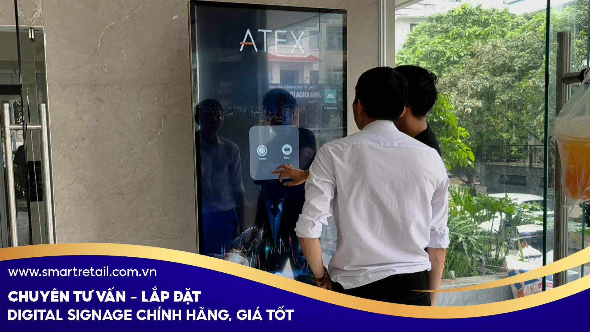 Lợi ích khi ứng dụng màn hình cảm ứng tại Nam Hưng Việt