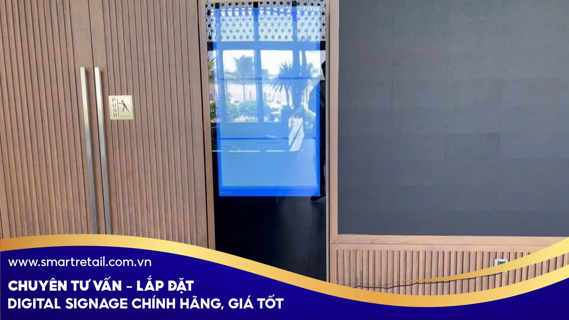 Vì sao màn hình LCD Digital Standee 50 Inch được lựa chọn?