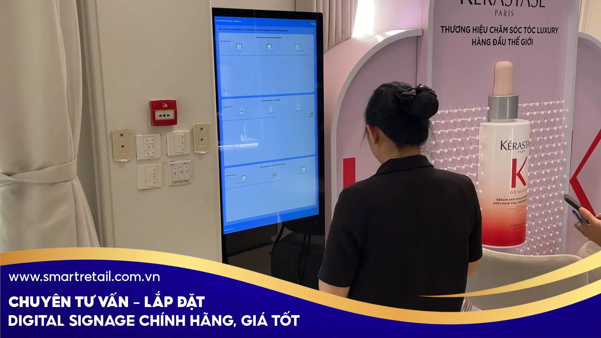 Hướng dẫn cập nhật nội dung lên màn hình quảng cáo lcd cho khách hàng 