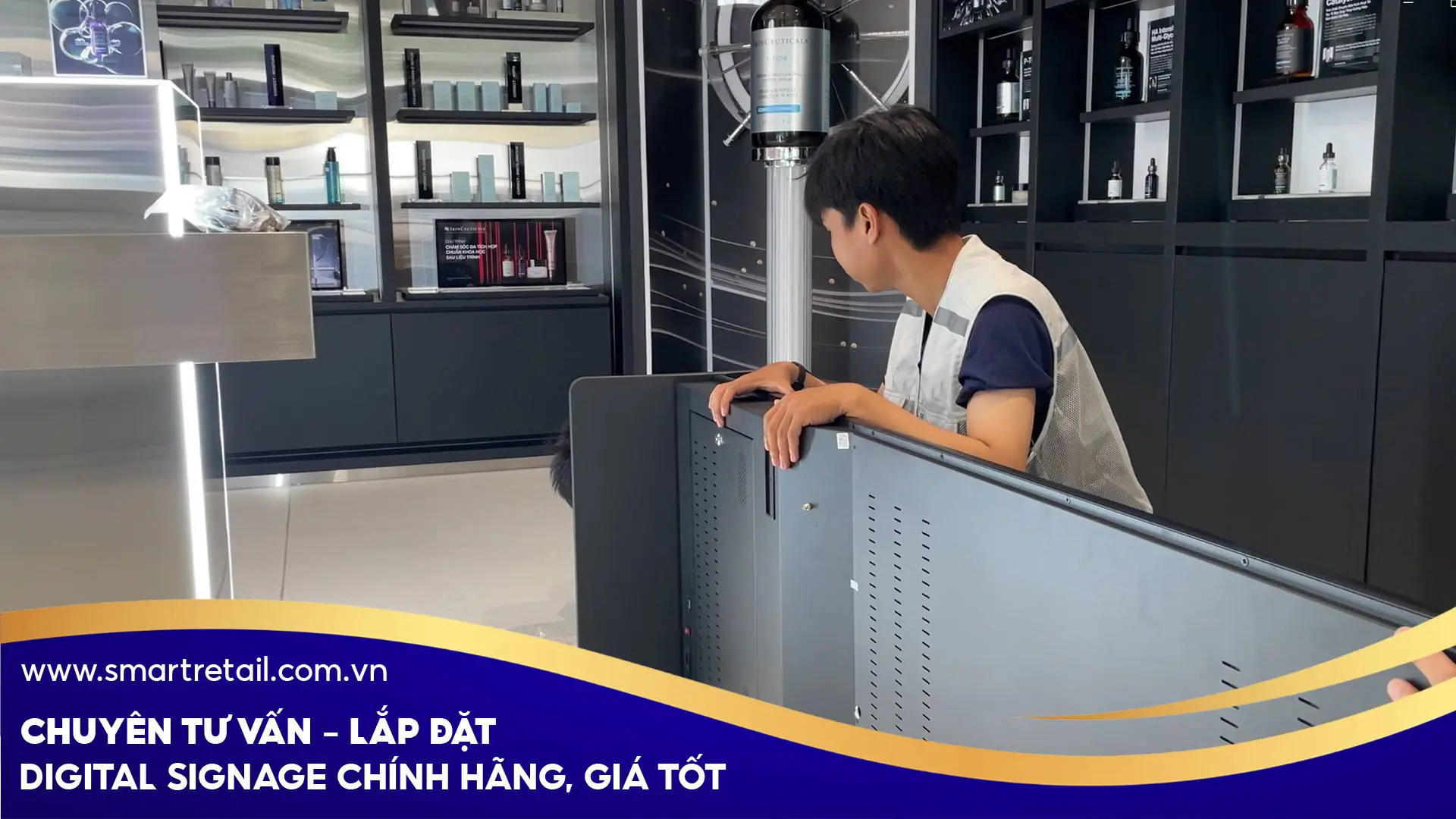 SmartRetail chuyên phân phối màn LCD - LED trên toàn quốc 