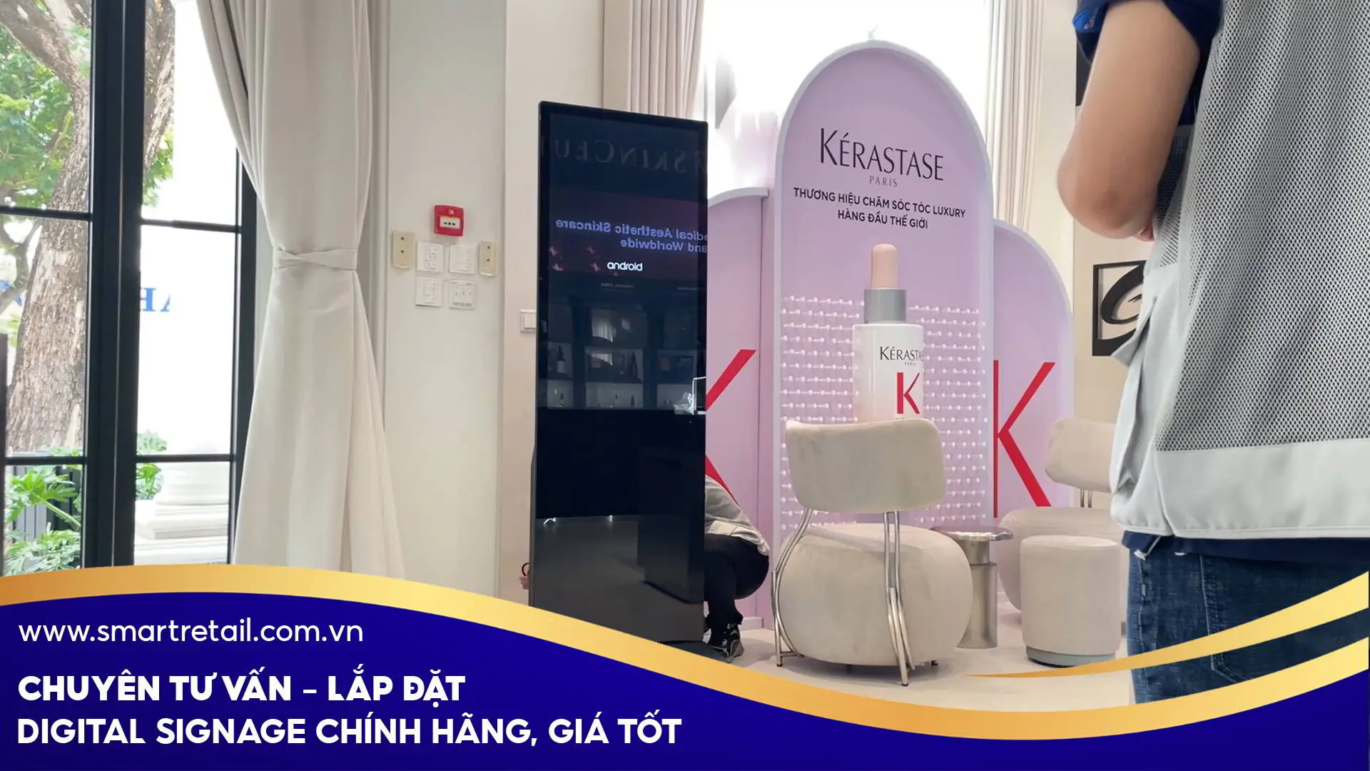 Kỹ thuật test thiết bị màn hình quảng cáo Digital Signage 