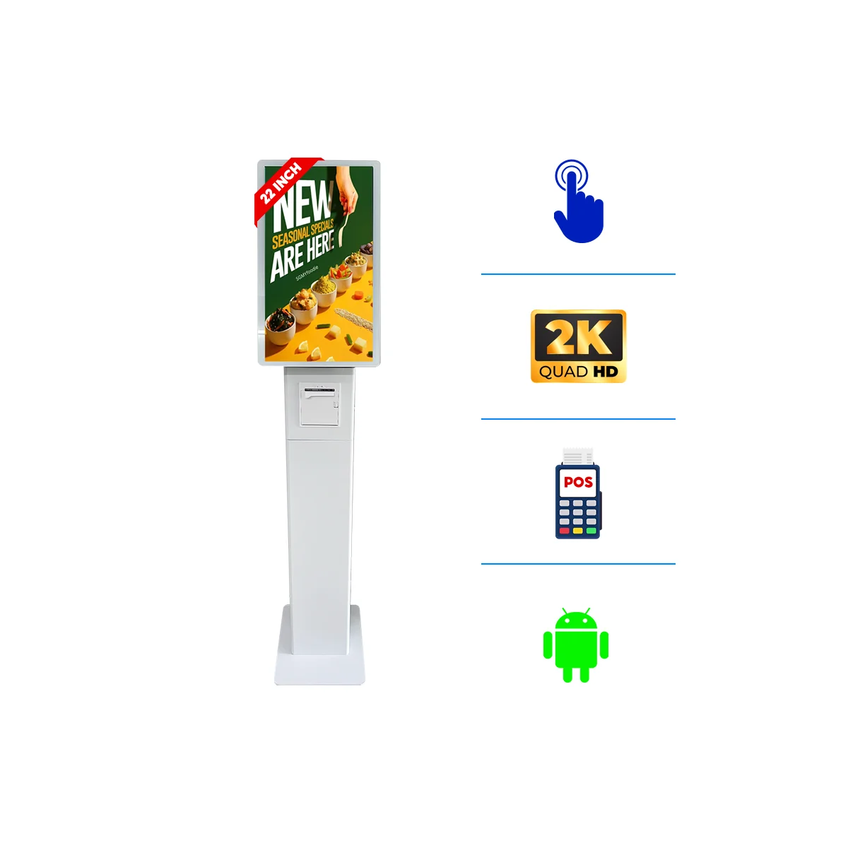 Kiosk Tu Phuc Vu Quet Ma Qr