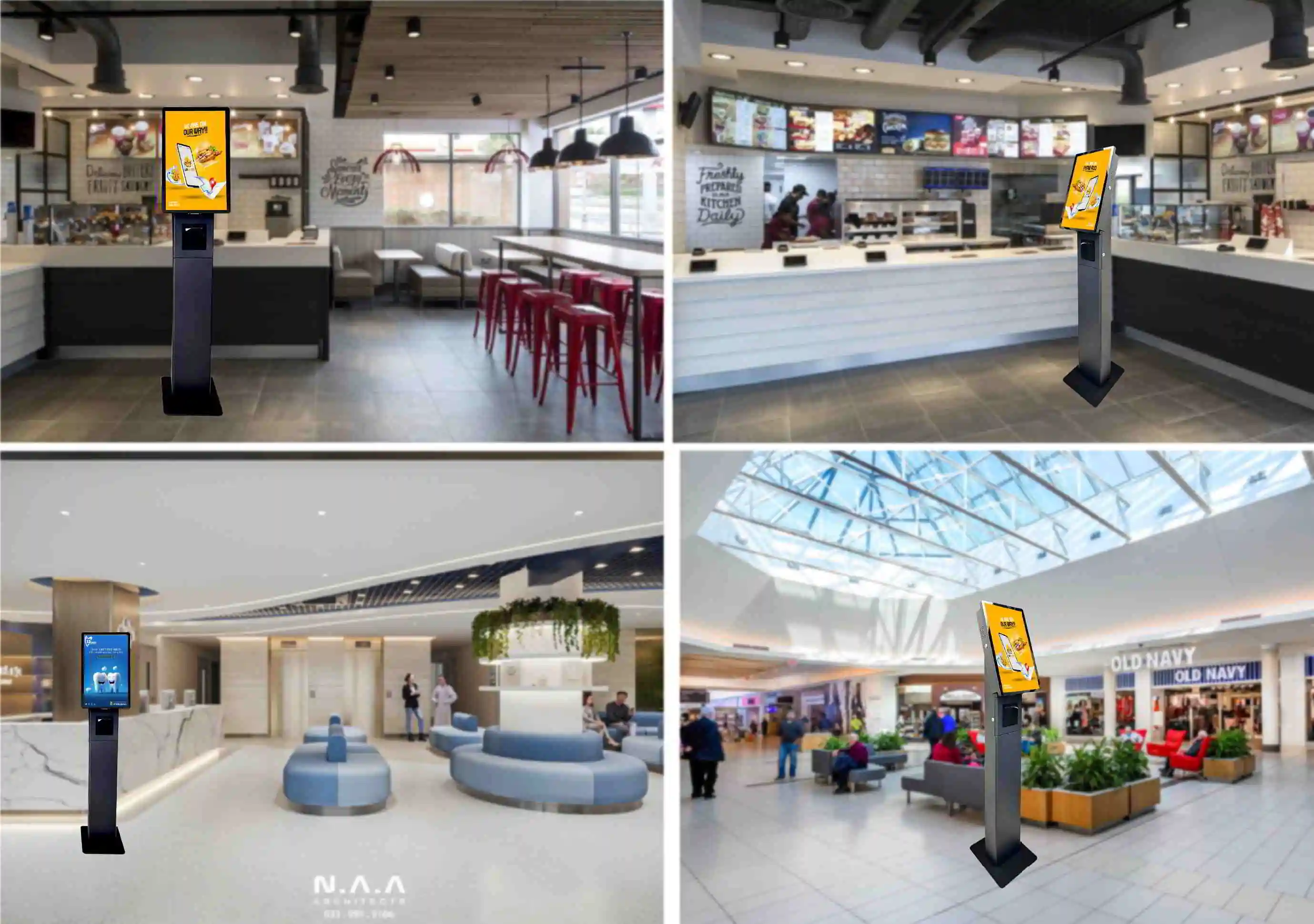 Ung Dung Kiosk Tu Phuc Vu