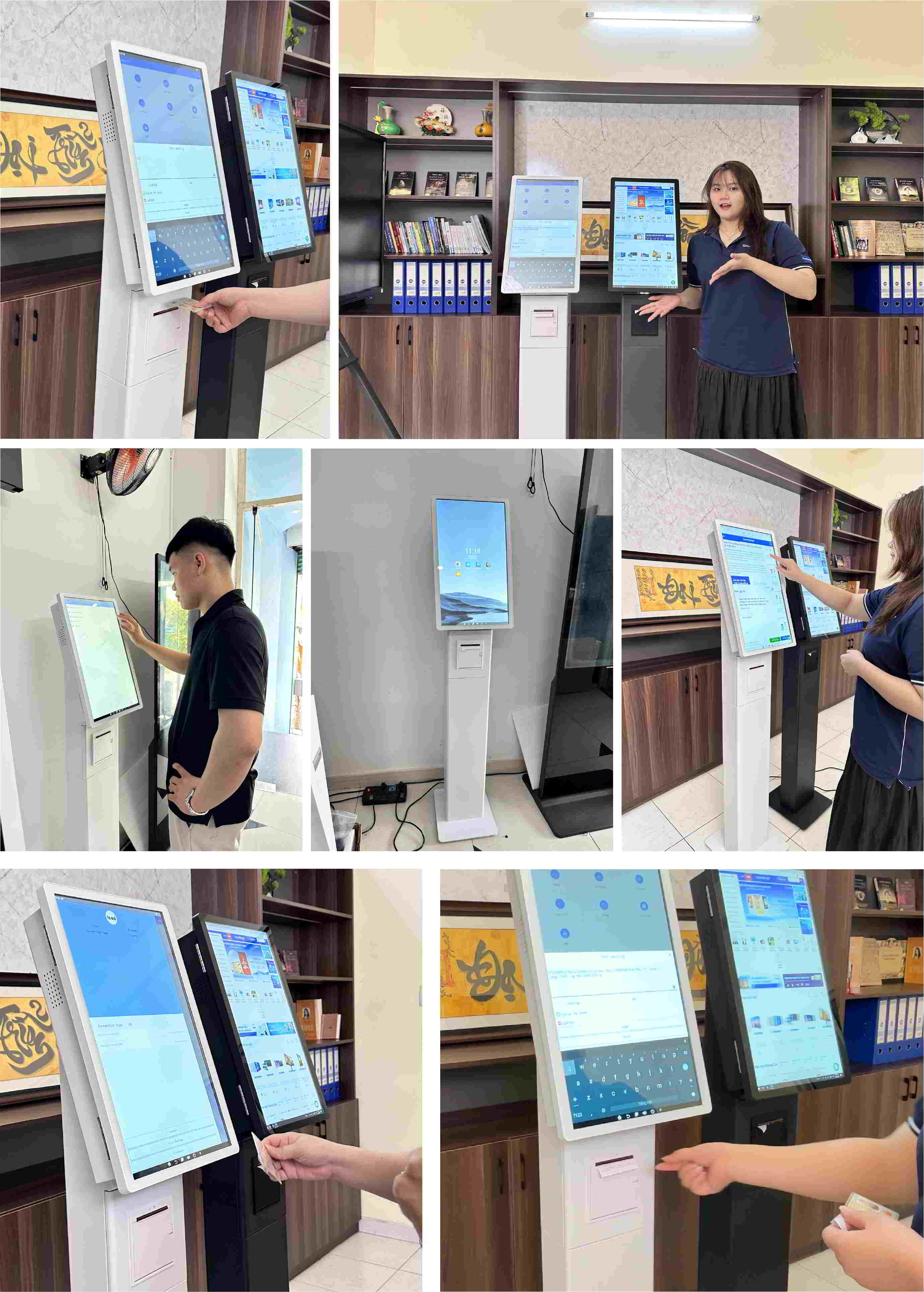 Ứng dụng phù hợp cho Kiosk tự phục vụ | SmartRetail Ứng dụng phù hợp cho Kiosk tự phục vụ