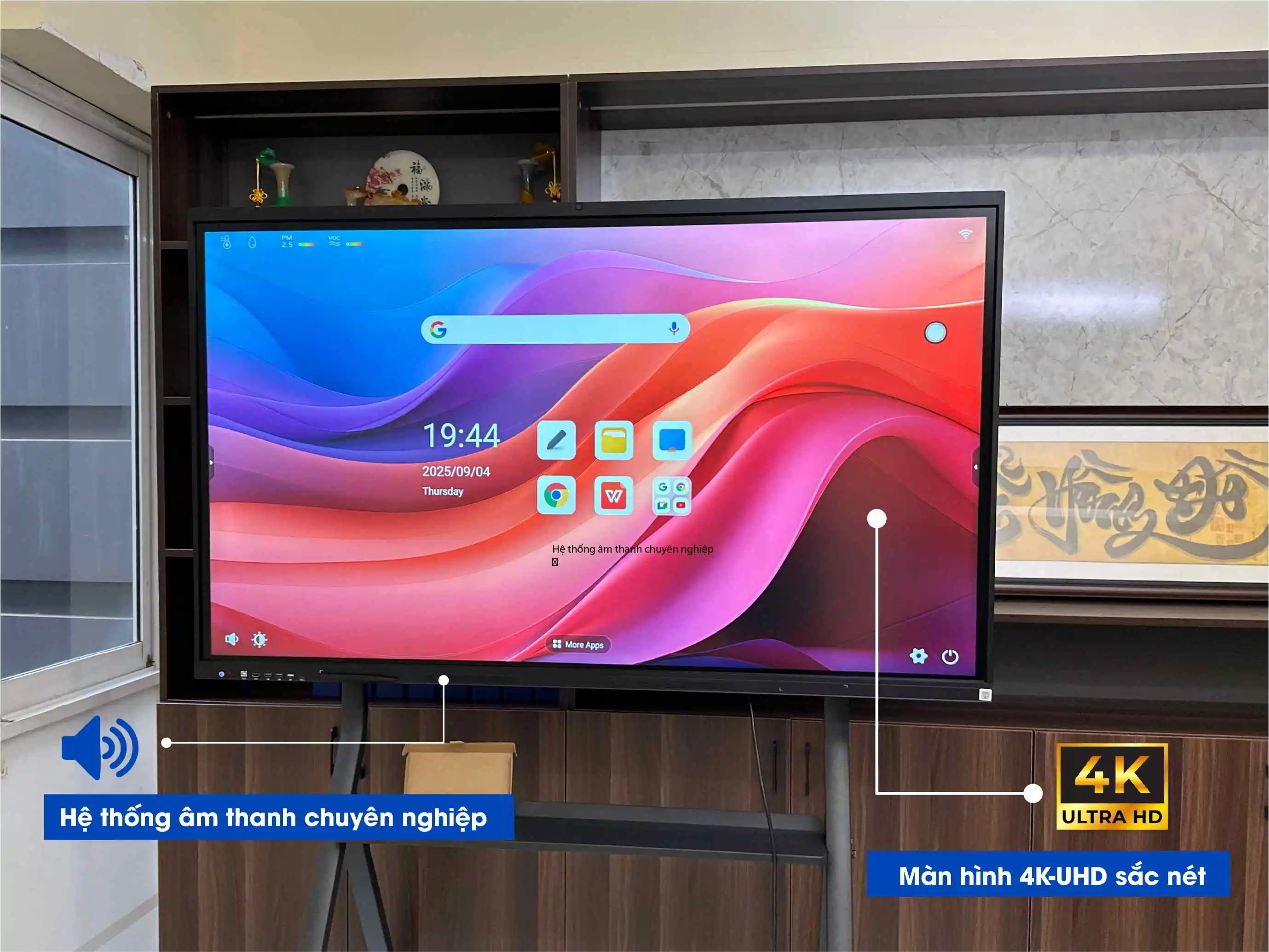 Cấu tạo của màn hình tương tác Smartboard | SmartRetail 