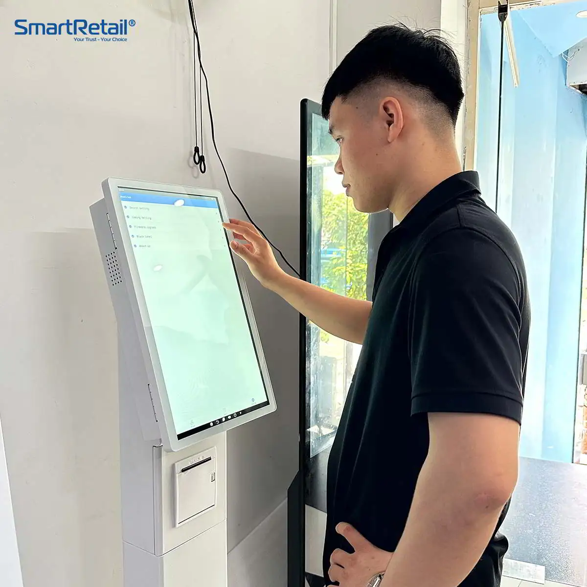 Kiosk Tu Phuc Vu Mau Den Kiosk Tu Phuc Vu Mau Den