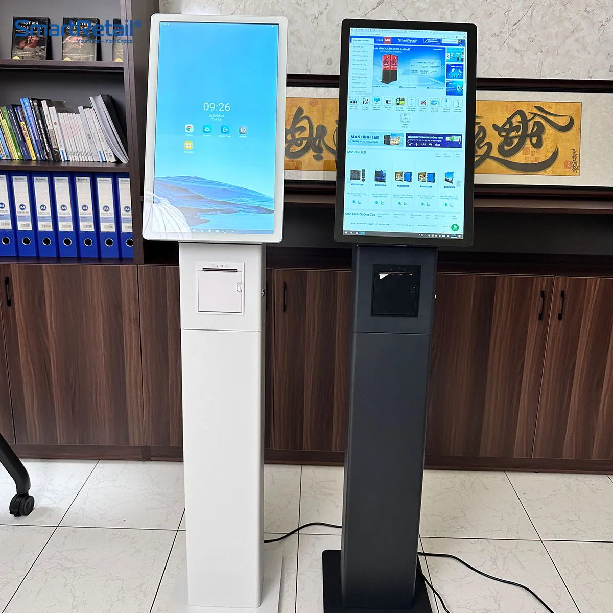 Kiosk Tu Phuc Vu Smartretail Kiosk Tu Phuc Vu Smartretail