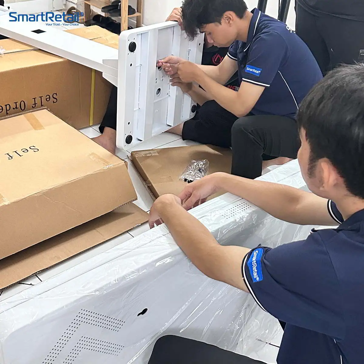 Kiosk Tu Phuc Vu Kiosk Tu Phuc Vu