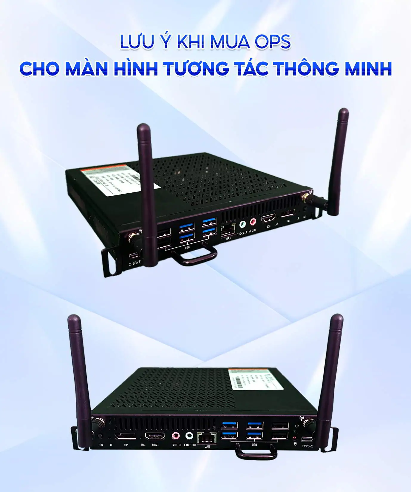 Lưu ý khi mua OPS-Windows i5-Gen10 