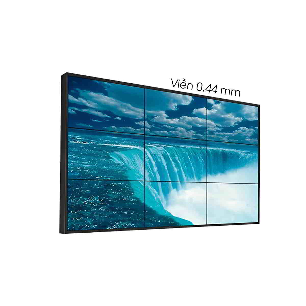 Màn hình ghép LG viền 0.44mm