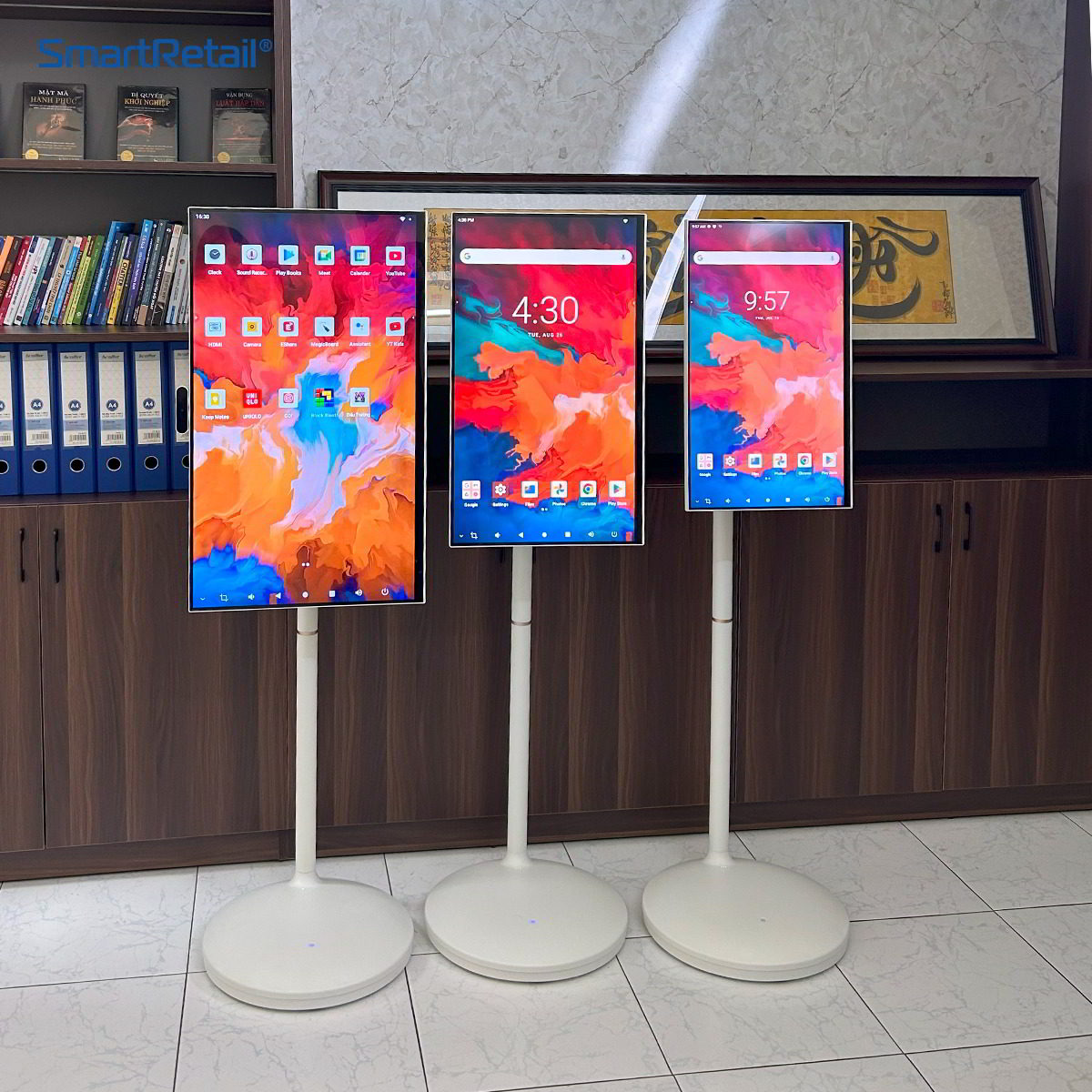 Man Hinh Smart Lcd Move360 Chan Dung