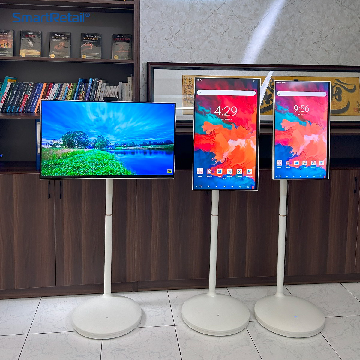 Man Hinh Smart Lcd Move360 Giai Tri