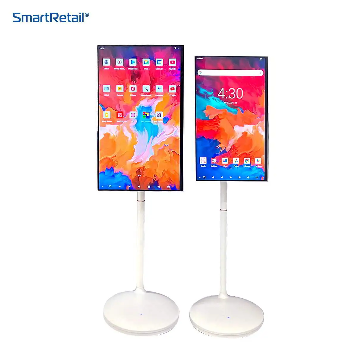 Màn hình chân đứng di động | Smart LCD Move360