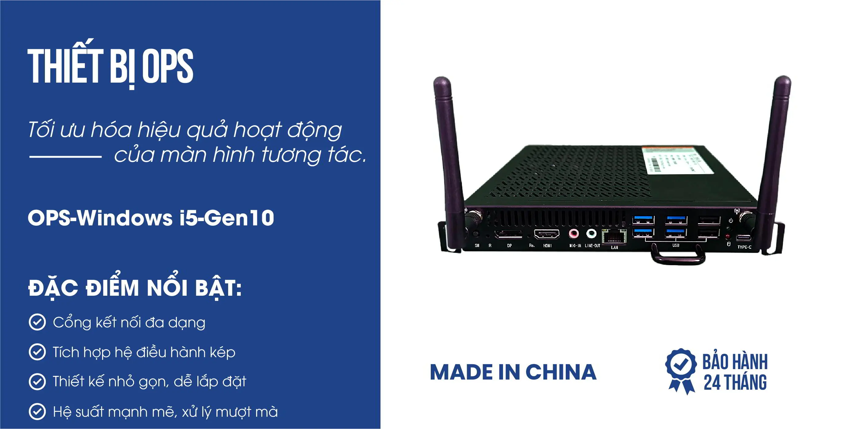 Thiết bị OPS I5-Gen10