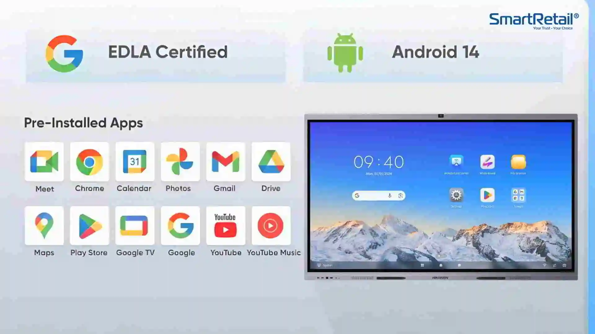 Google Edla cho phép truy cập và sử dụng các ứng dụng từ cửa hàng Google Play