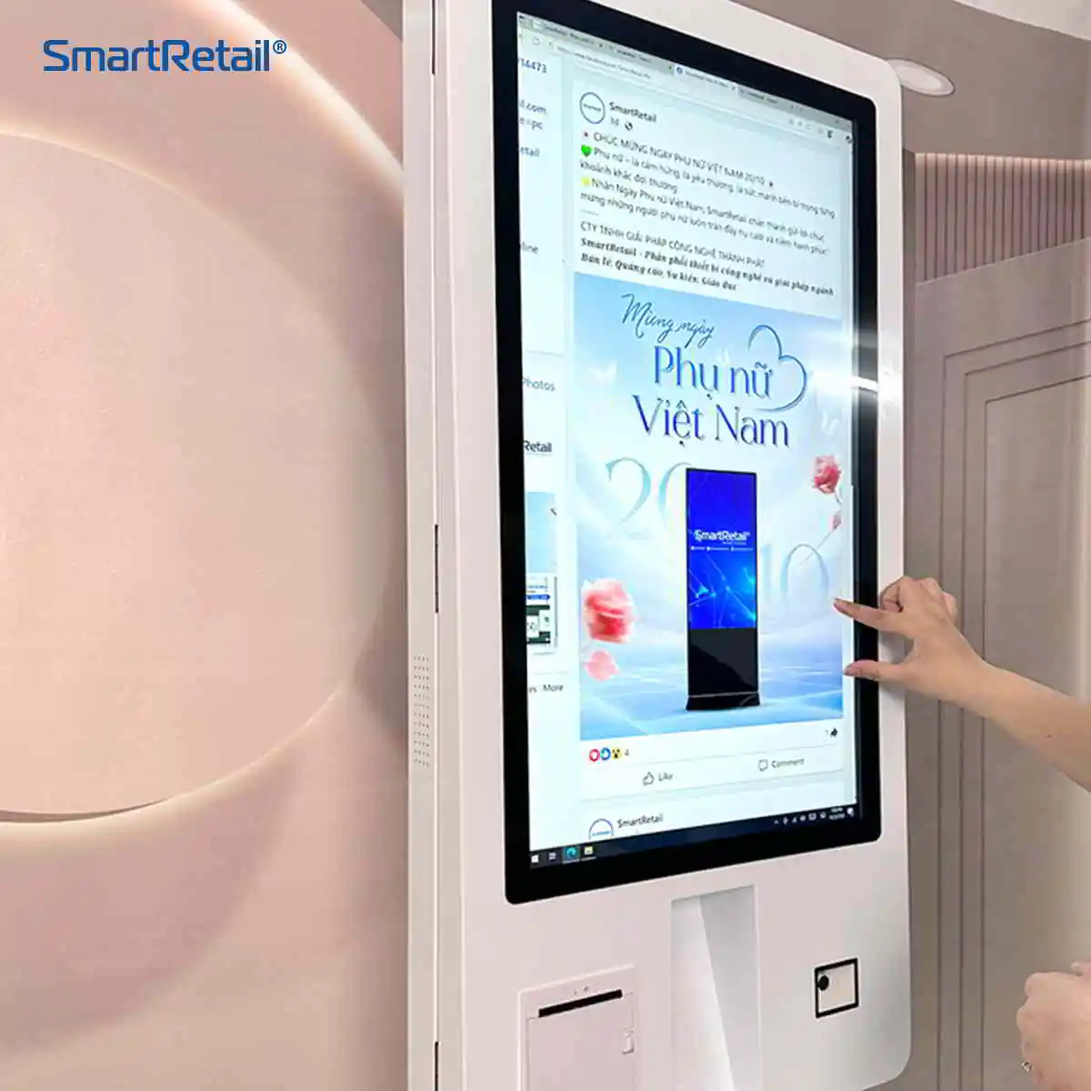 Kiosk Thong Minh Kiosk Thong Minh