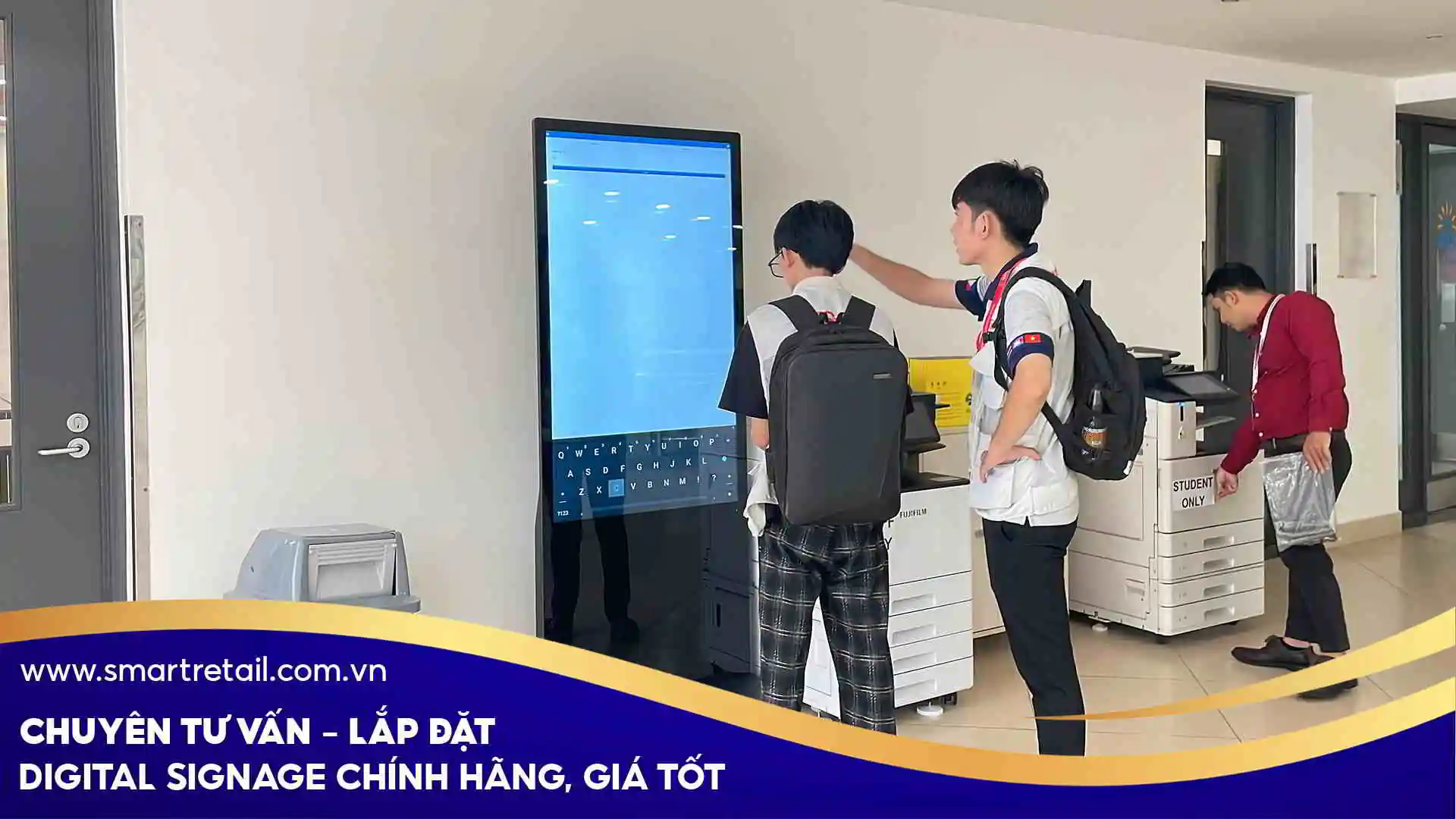 Smartretail Don Vi Chuyen Lap Dat Man Hinh Chan Dung Lcd