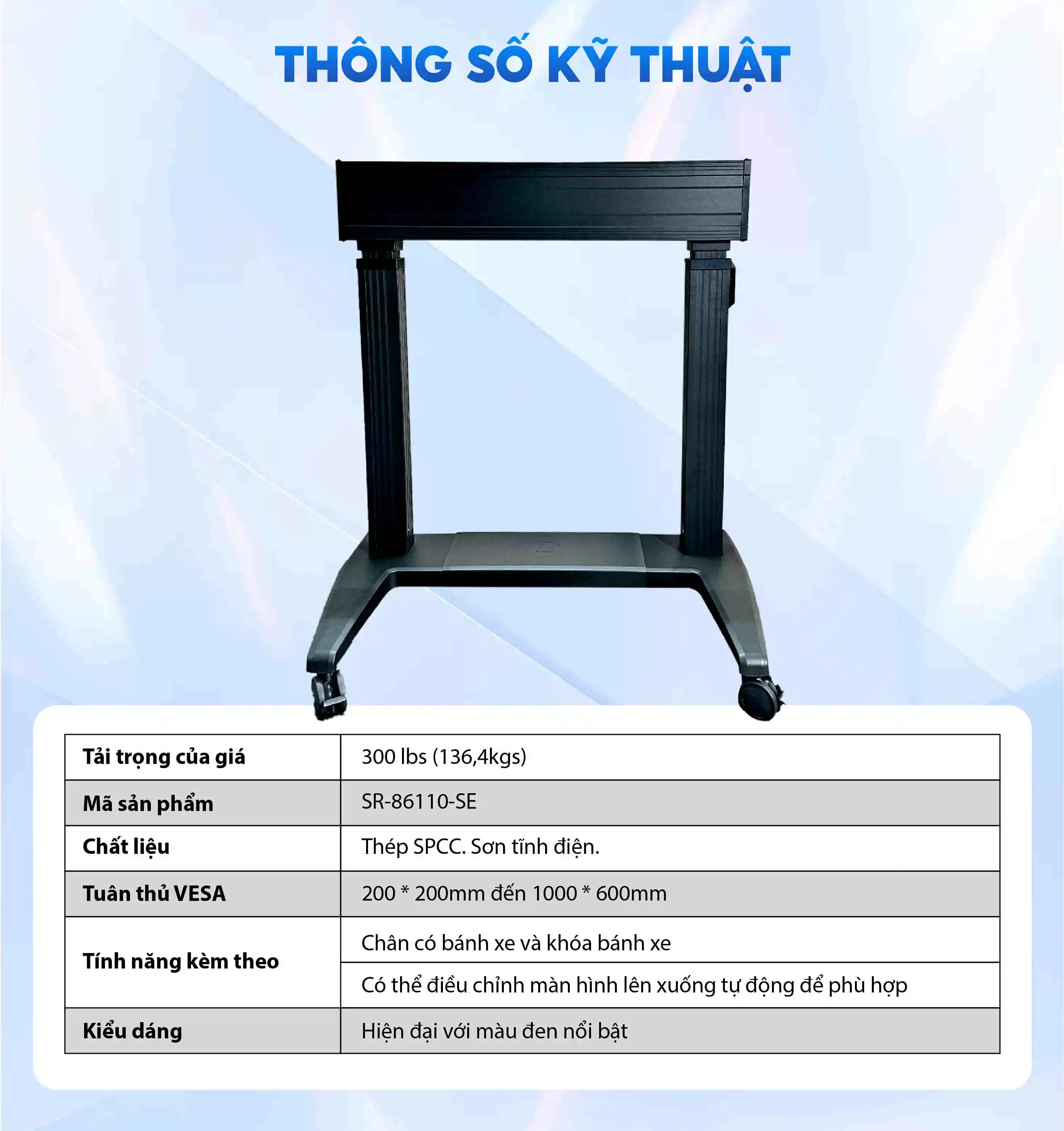 Thông số ký thuật nổi bật 
