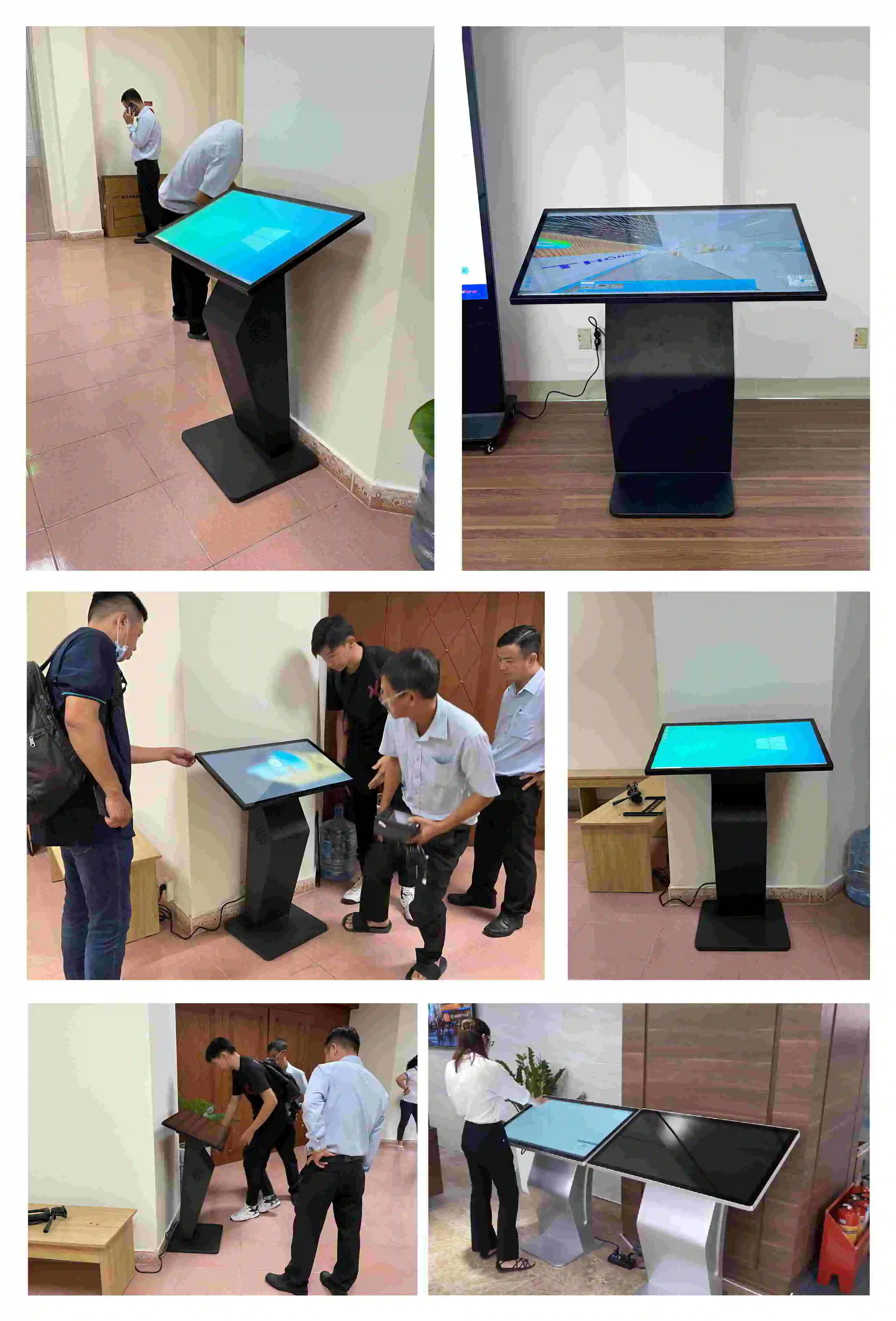Ứng dụng của chân đế màn hình cảm ứng | SmartRetail  Ứng dụng của chân đế màn hình cảm ứng