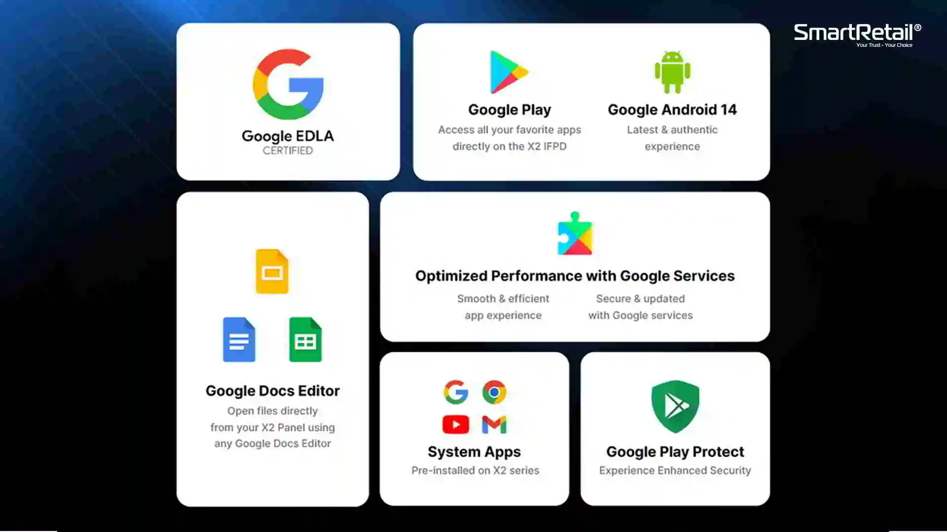 Sự tích hợp hoàn hảo EDLA và GMS 