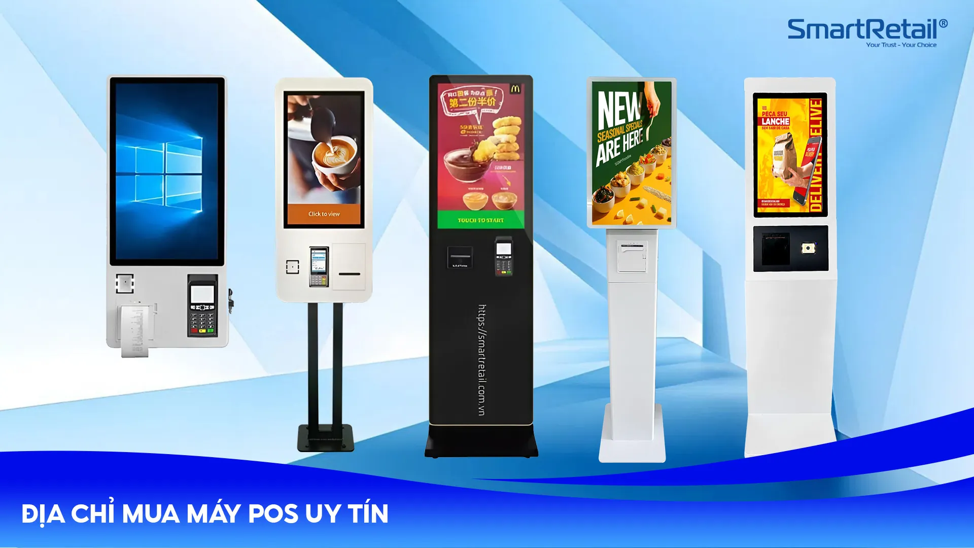địa chỉ khi mua máy pos uy tín