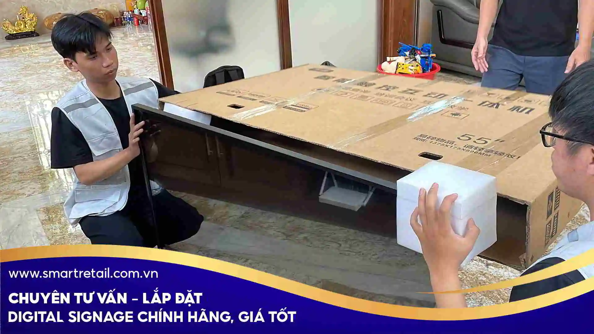 Đặc điểm nổi bật của màn hình tương tác SmartRetail