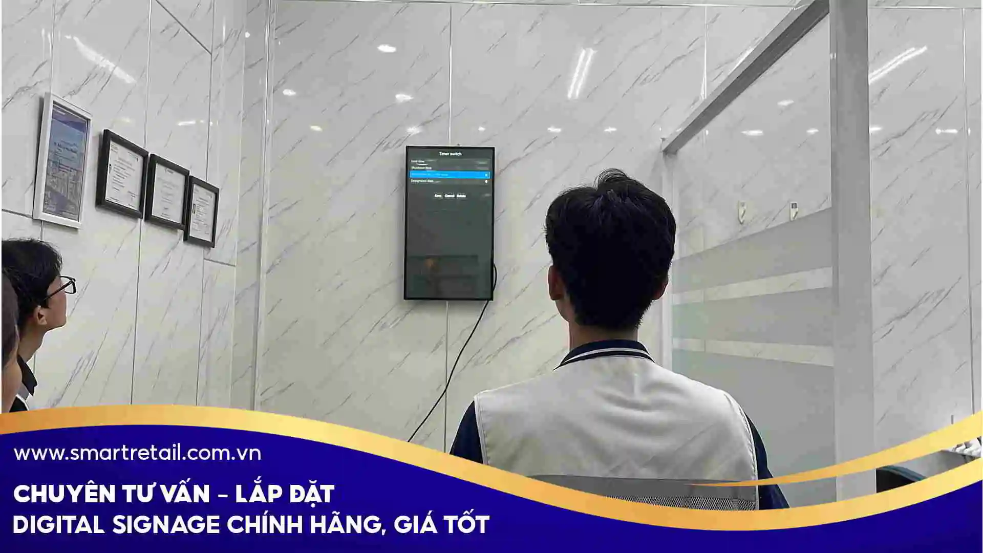 Nhu cầu về giải pháp màn hình hiển thị quảng cáo | SmartRetail  Nhu cầu về giải pháp màn hình hiển thị quảng cáo