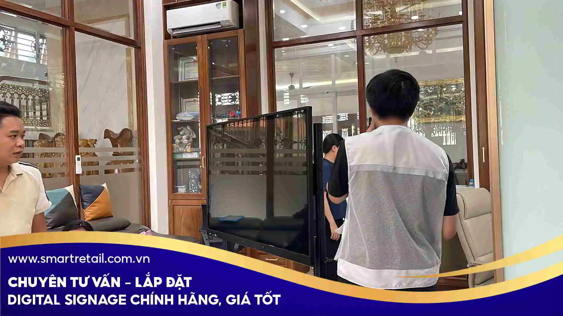 Nhu cầu thực tế của doanh nghiệp khi ứng dụng màn hình tương tác 