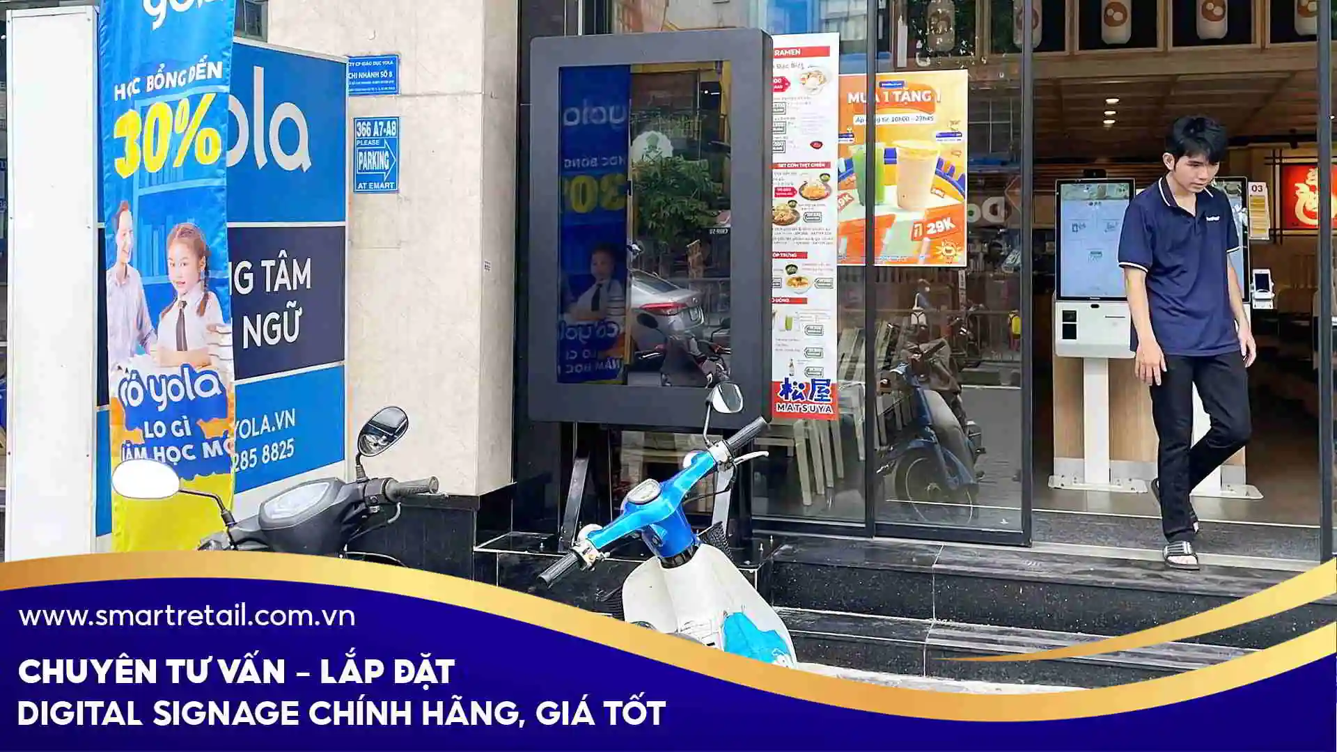 Điểm nổi bật màn hình quảng cáo treo tường ngoài trời 