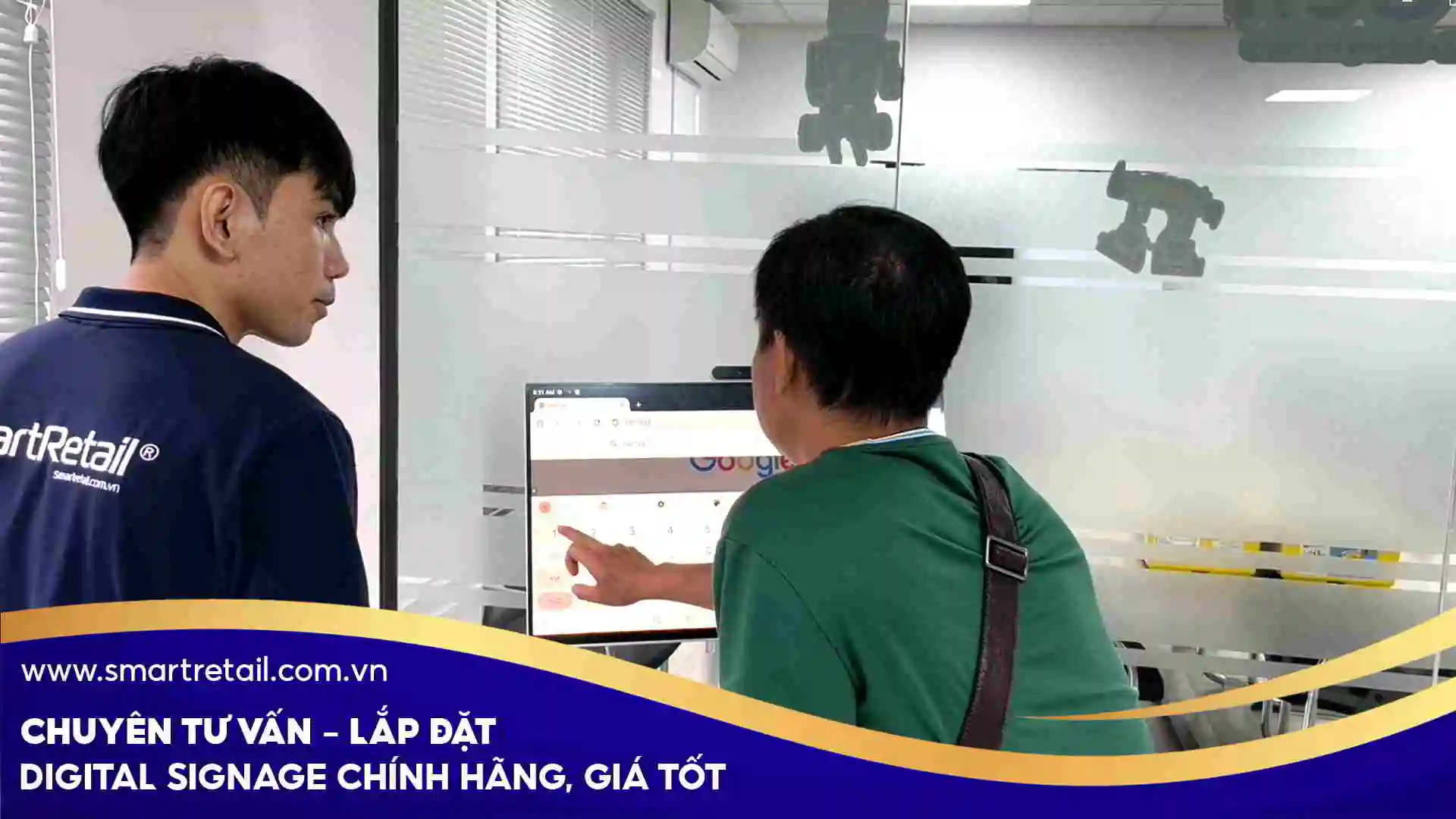 Khẳng định đẳng cấp bằng công nghệ hiển thị hiện đại với Smart LCD Move 360 | SmartRetail  Khẳng định đẳng cấp bằng công nghệ hiển thị hiện đại với Smart LCD Move 360